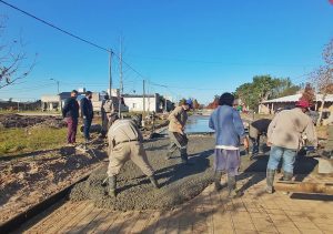 Lee más sobre el artículo Más infraestructura pública para Malabrigo