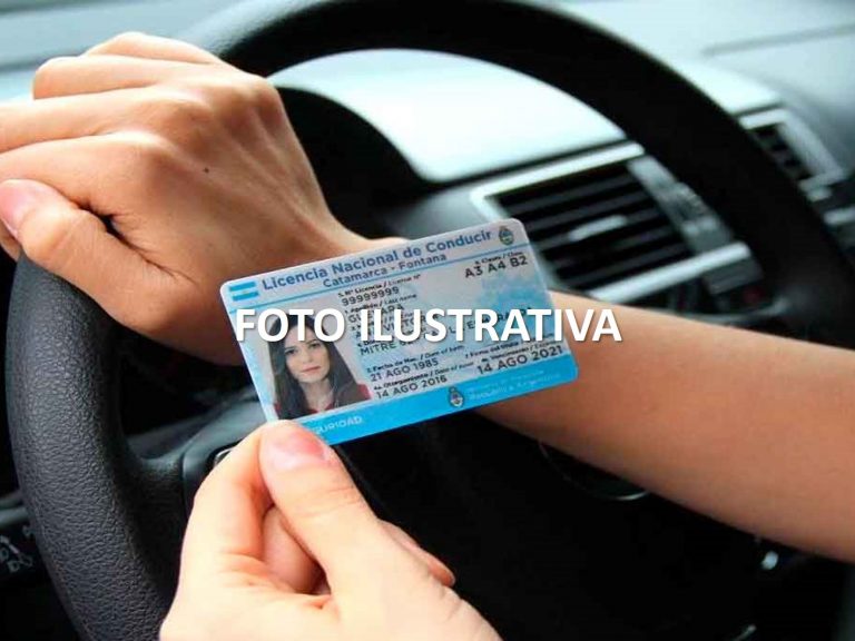 Lee más sobre el artículo Licencia de Conducir: prórrogas en los vencimientos