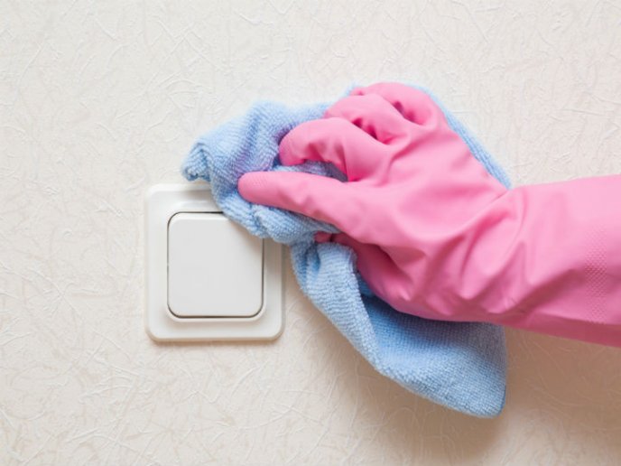 Trucos de limpieza: la solución para dejar blancas las paredes sin tener  que pintar