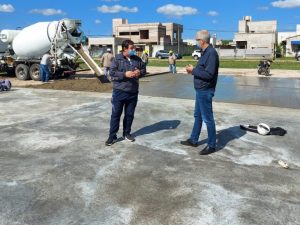 Lee más sobre el artículo Playón Deportivo en Bº Padre Celso