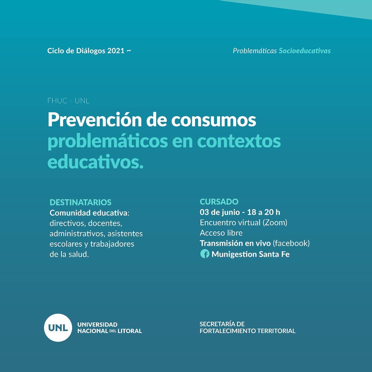Lee más sobre el artículo Prevención de Consumos Problemáticos en Contextos Educativos
