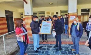 Lee más sobre el artículo Malabrigo: reconocimiento a los trabajadores de la salud