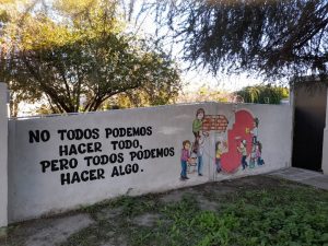 Lee más sobre el artículo En medio de la incertidumbre y dolor, un grupo de personas apuestan a la caridad y el amor