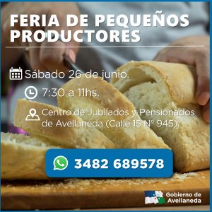 Lee más sobre el artículo Frutas, verduras, panificados y mucho más en la Feria de Productores de Avellaneda