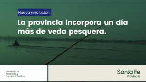 Lee más sobre el artículo La provincia incorpora un día más de veda pesquera