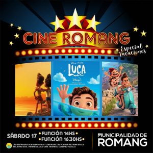 Lee más sobre el artículo Romang: este fin de semana vuelve el cine