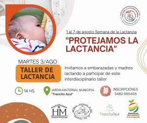 Lee más sobre el artículo Proteger la lactancia materna, un compromiso de todos