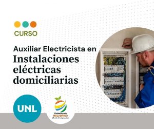 Lee más sobre el artículo Malabrigo: ¿Querés aprender a hacer instalaciones eléctricas?