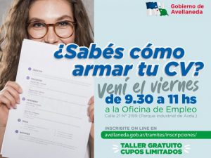 Lee más sobre el artículo ¿Cómo armar tu CV?