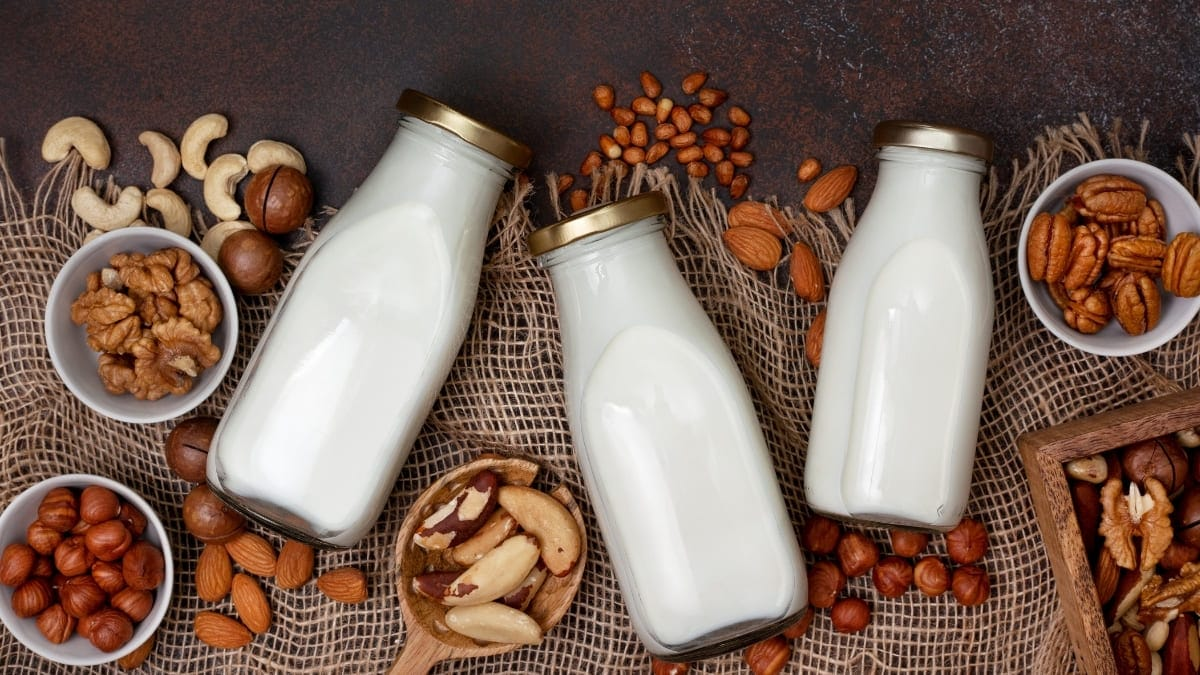 Lee más sobre el artículo 3 recetas de leches vegetales caseras
