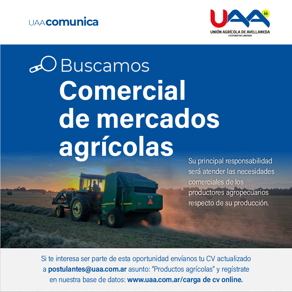 Lee más sobre el artículo La UAA seleccionará Analista Comercial de Mercados Agrícolas