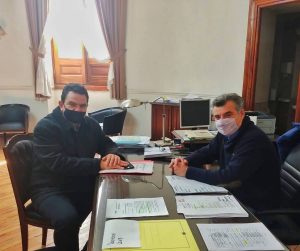 Lee más sobre el artículo El Intendente Sponton inició el trámite para la adquisición de tierra