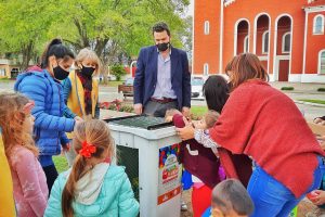 Lee más sobre el artículo Cuidemos la vida, cuidemos el planeta: tapitas por la vida