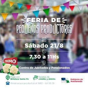 Lee más sobre el artículo Feria de Productores de Avellaneda