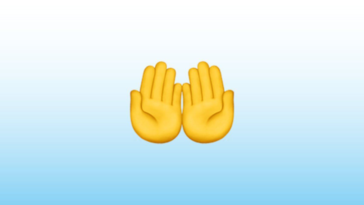 Lee más sobre el artículo WhatsApp: qué significa el emoji de las palmas juntas y la situación específica para usarlo