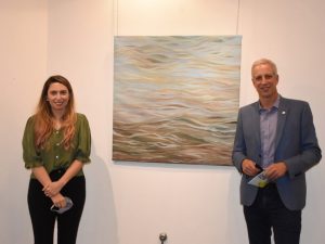 Lee más sobre el artículo Inauguraron el 23° Salón nacional de Pintura “José Ángel Nardín”
