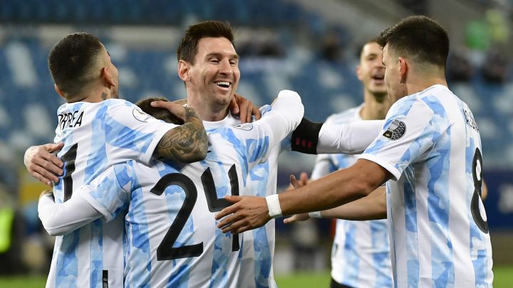 Lee más sobre el artículo Selección argentina vs Venezuela, por las Eliminatorias Sudamericanas rumbo a Qatar 2022