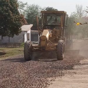 Lee más sobre el artículo Romang: ripio en calles de calzada natural