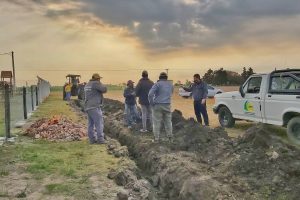 Lee más sobre el artículo Se amplia la red de agua potable en Loteo Yapur en Malabrigo