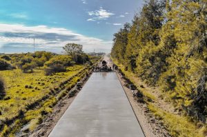Lee más sobre el artículo Av. Federico Sigel: la pavimentación avanza