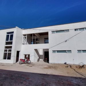 Lee más sobre el artículo La Municipalidad de Romang amplía su edificio