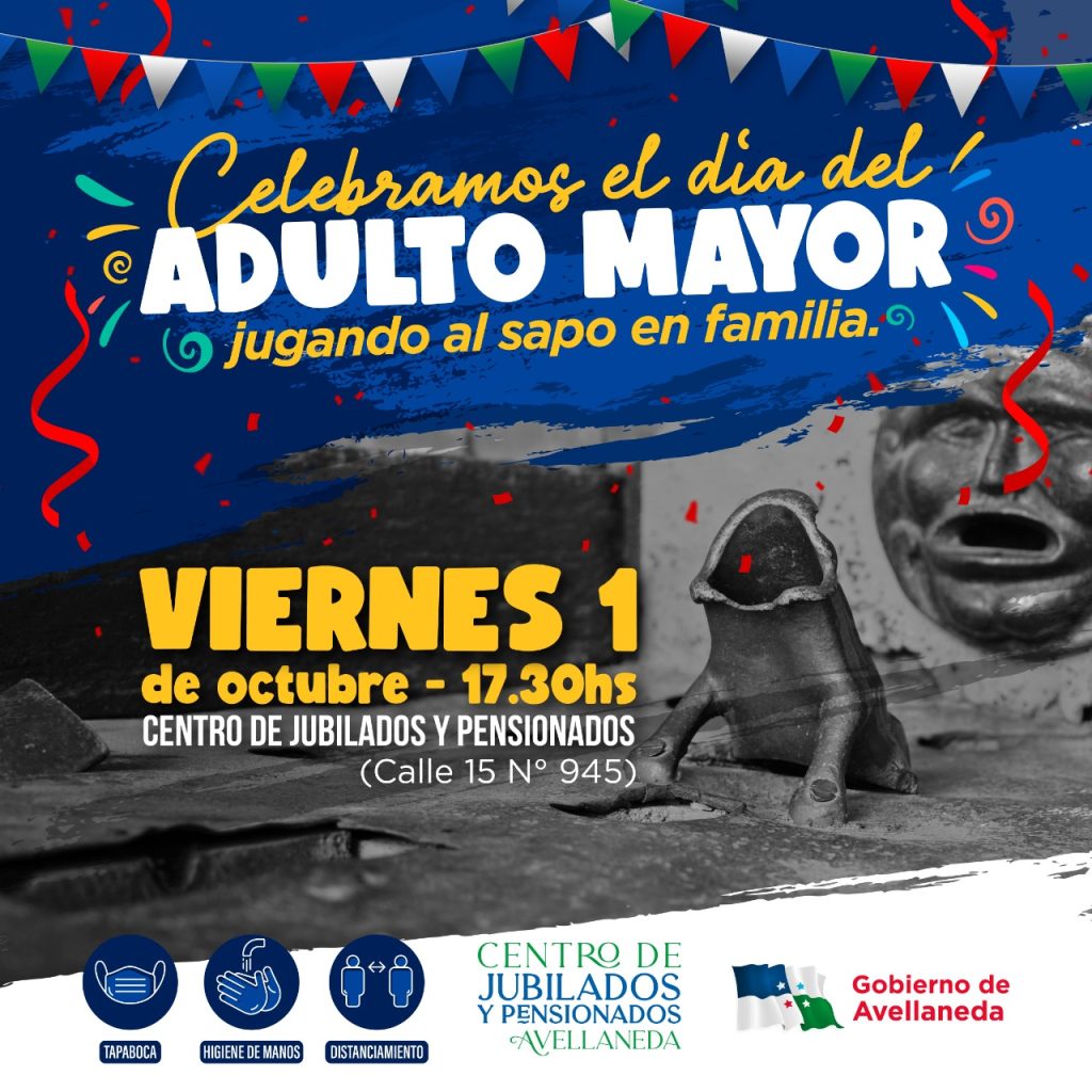 Lee más sobre el artículo Avellaneda celebra el Día del Adulto Mayor