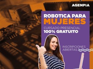 Lee más sobre el artículo Curso Robótica para mujeres