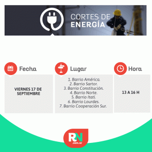 Lee más sobre el artículo Corte de luz para mañana viernes en Barrios de Avellaneda