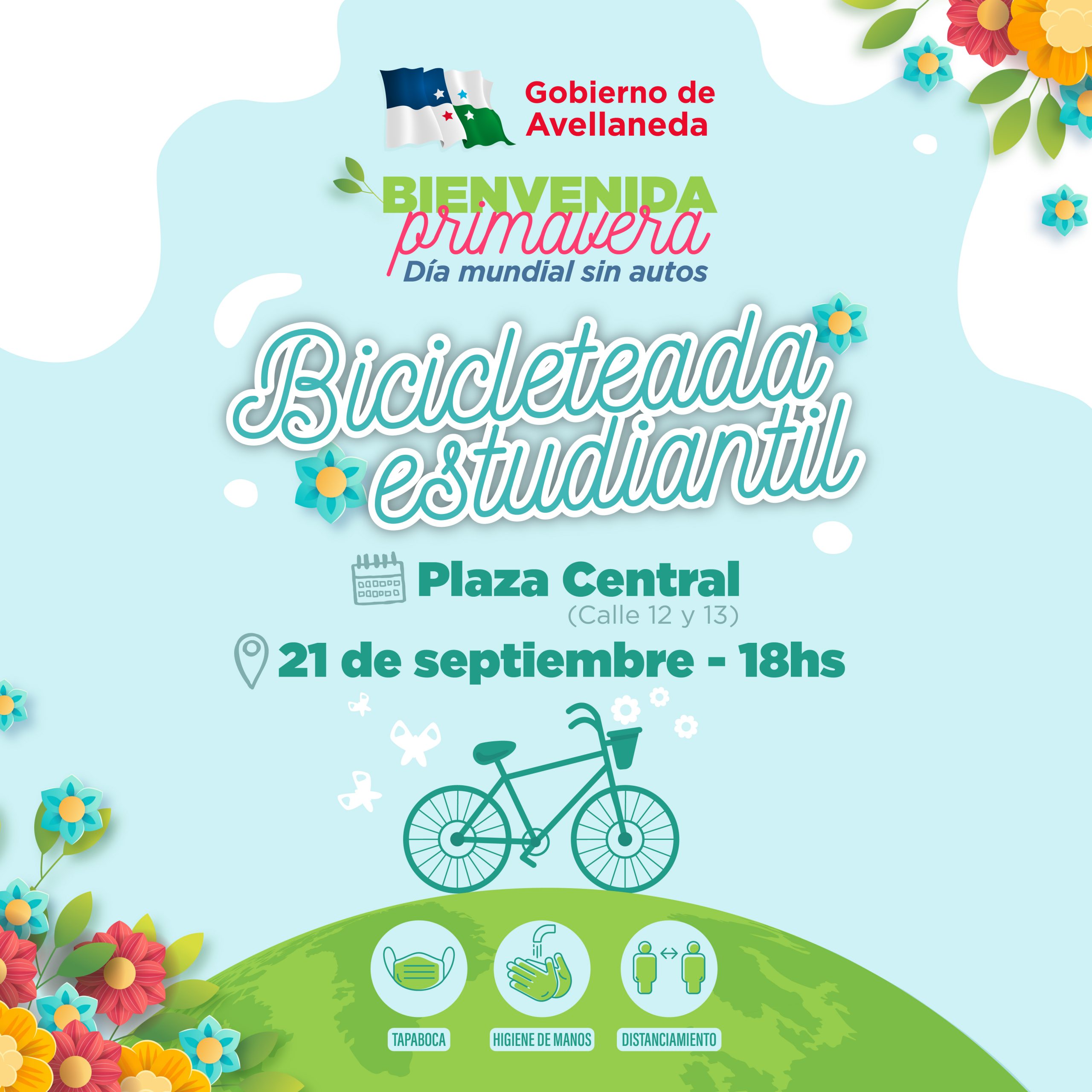 Lee más sobre el artículo Bicicleteada Estudiantil en Avellaneda