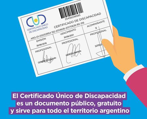 Lee más sobre el artículo Certificado Único de Discapacidad: gestionalo en Avellaneda