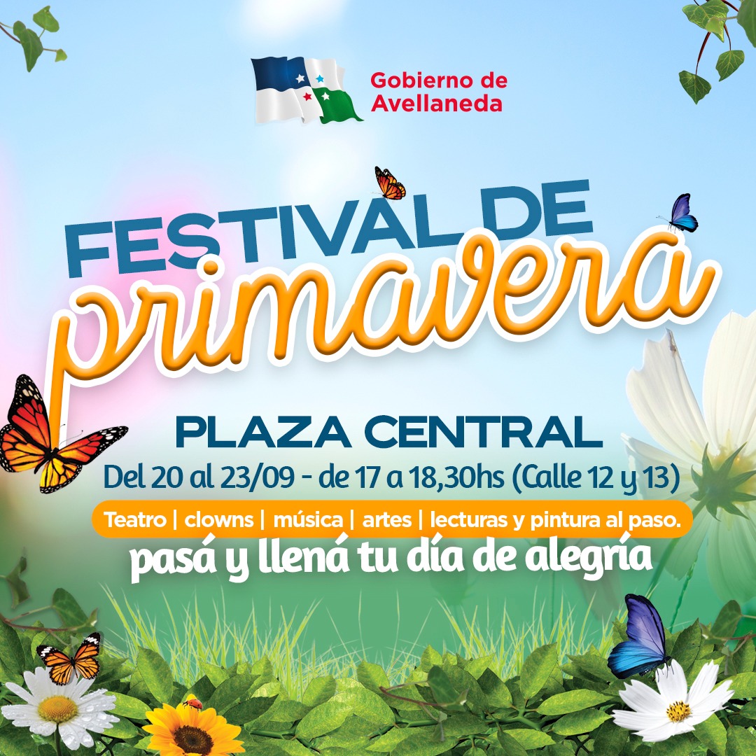Lee más sobre el artículo Festival de Primavera en Avellaneda