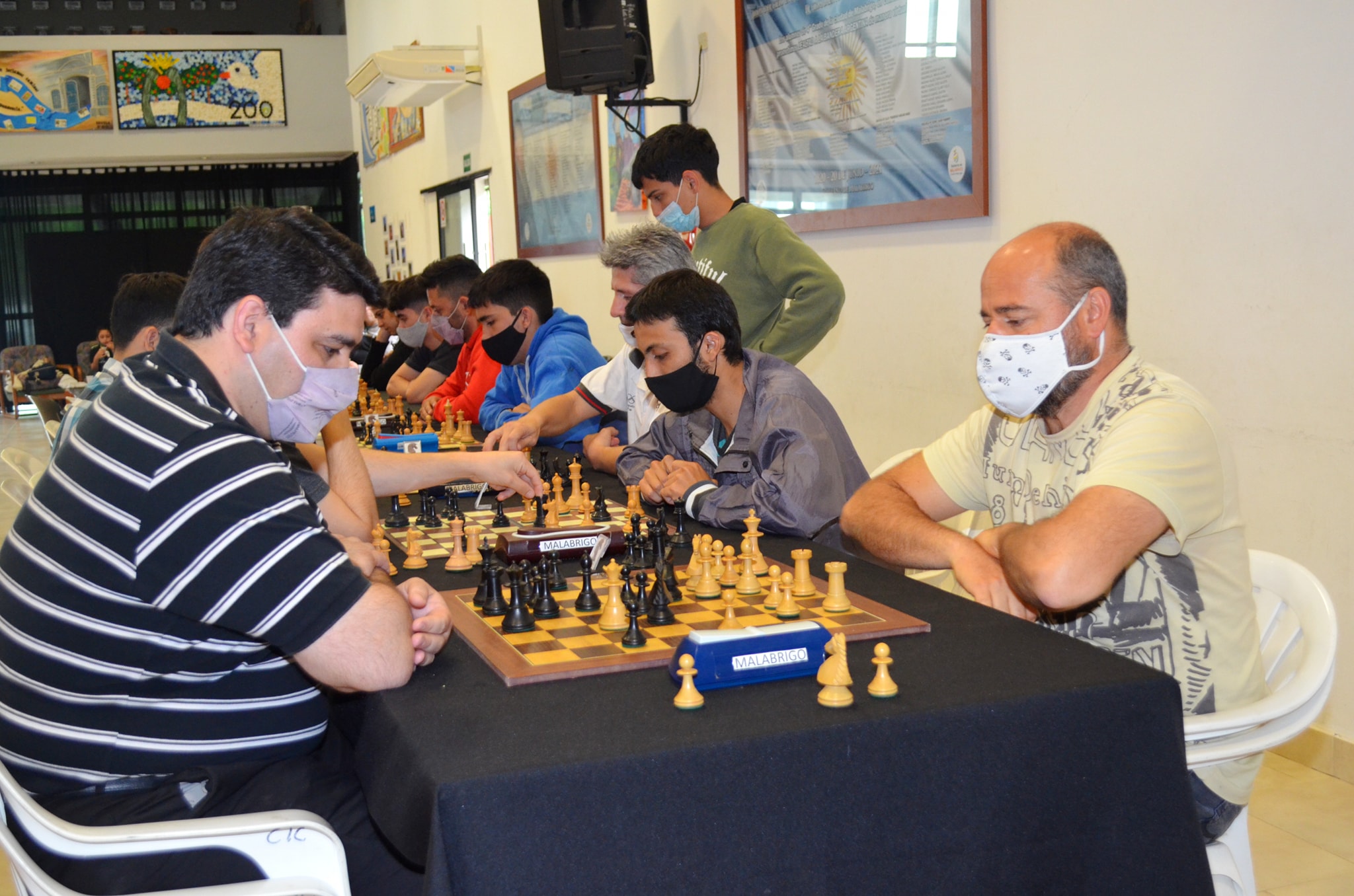 Lee más sobre el artículo Malabrigo: exitoso torneo de Ajedrez «Peón al Paso»