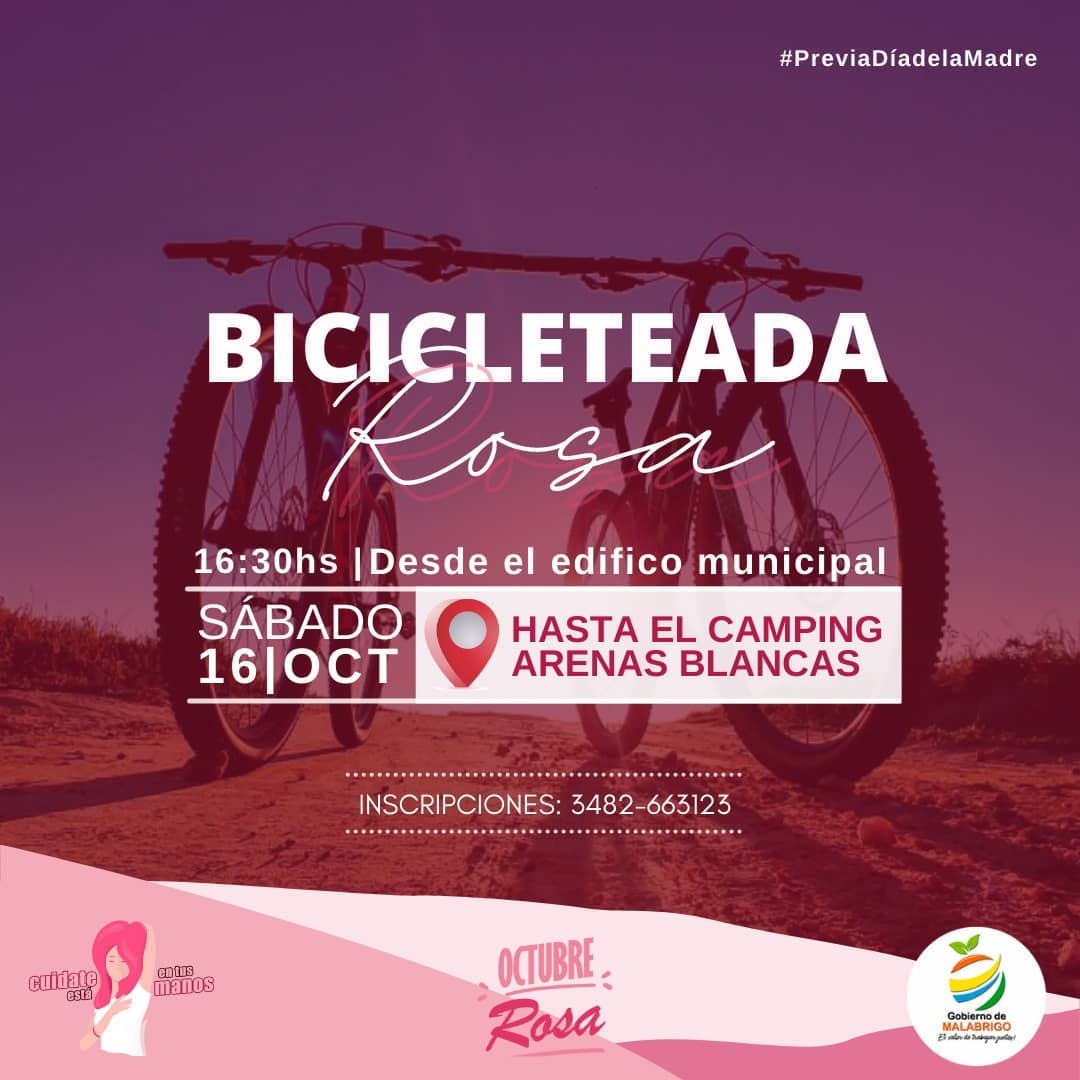 Lee más sobre el artículo Malabrigo: Bicicleteada Rosa