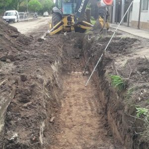 Lee más sobre el artículo Romang: obras públicas