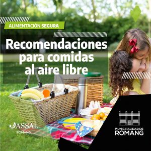 Lee más sobre el artículo Assal Romang informa: Recomendaciones para comidas al aire libre