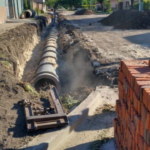 Lee más sobre el artículo Romang: obras públicas