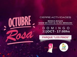 Lee más sobre el artículo Malabrigo: cierre de actividades Octubre Rosa