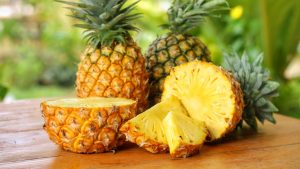 Lee más sobre el artículo Piña: una fruta ideal para reforzar el sistema inmune