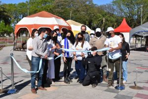 Lee más sobre el artículo Avellaneda inauguró su 3er Simposio Internacional de Escultores