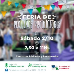 Lee más sobre el artículo Feria de Productores de Avellaneda