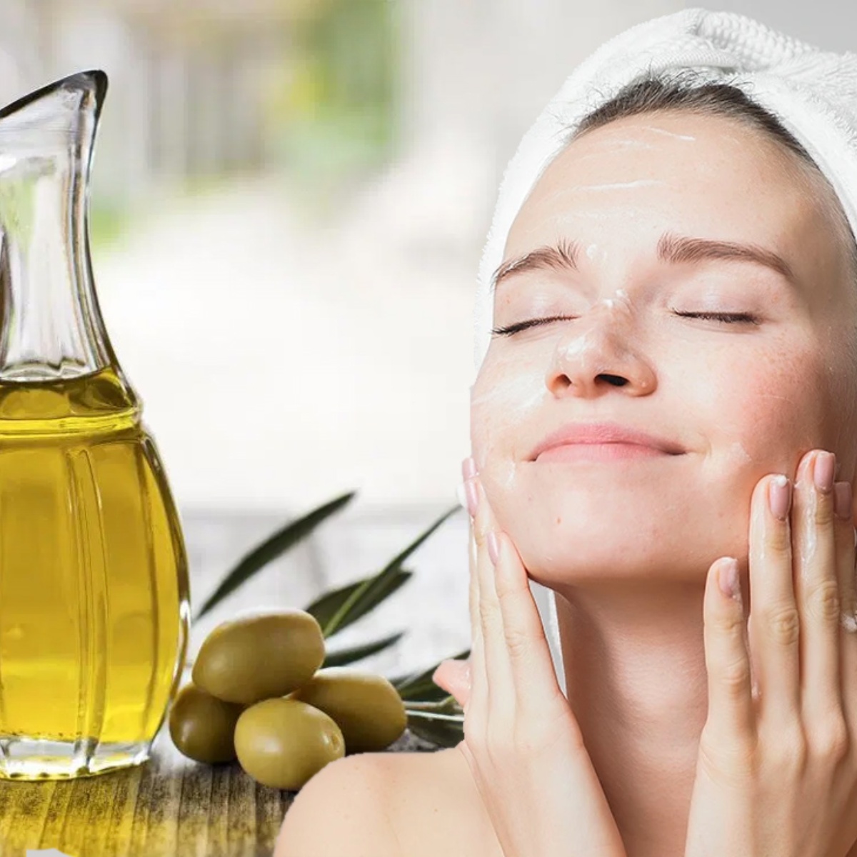 Cómo reducir las arrugas en la piel con aceite de oliva