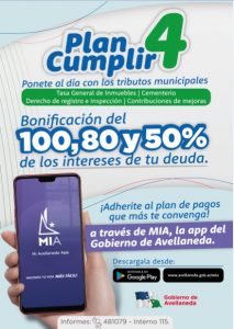 Lee más sobre el artículo Plan Cumplir 4: permanecerá vigente hasta fin de mes