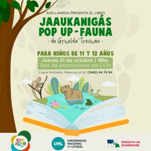 Lee más sobre el artículo Avellaneda presentará «Jaaukanigás Pop Up» Fauna
