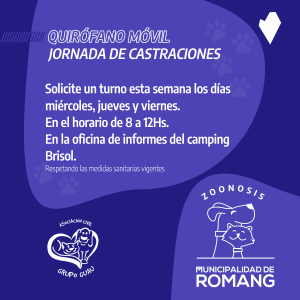 Lee más sobre el artículo Romang: Quirófano Móvil