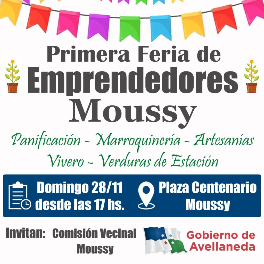 Lee más sobre el artículo Llega la 1ª Feria de Emprendedores en Mousy