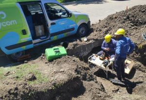 Lee más sobre el artículo Playcom fusionó la fibra óptica de Aguas Santafesinas
