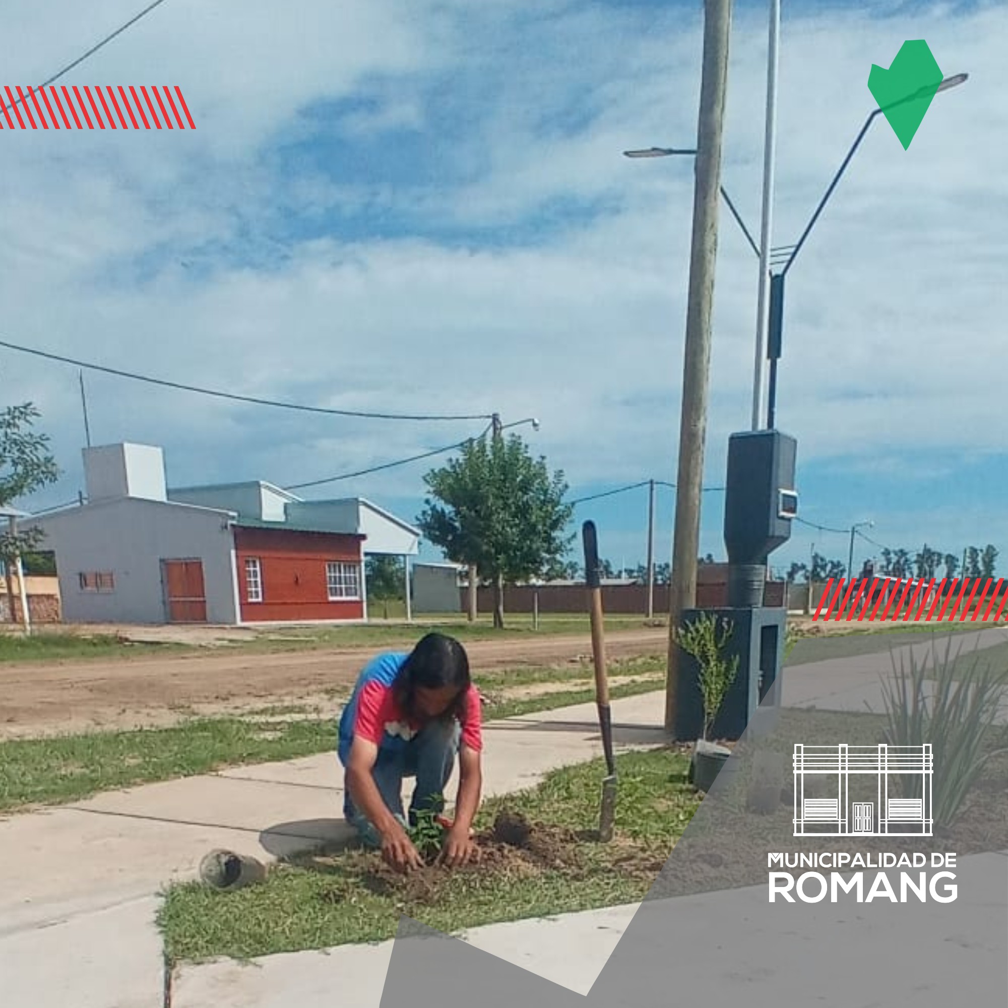 Lee más sobre el artículo Romang: mantenimiento de espacios públicos