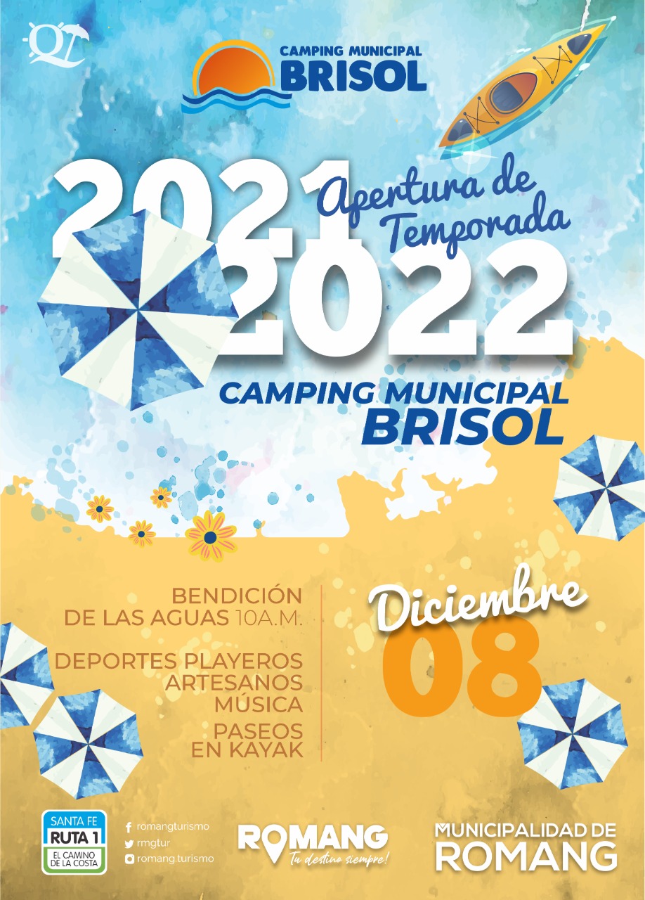 Lee más sobre el artículo Apertura del Camping Municipal Brisol temporada 2021/2022