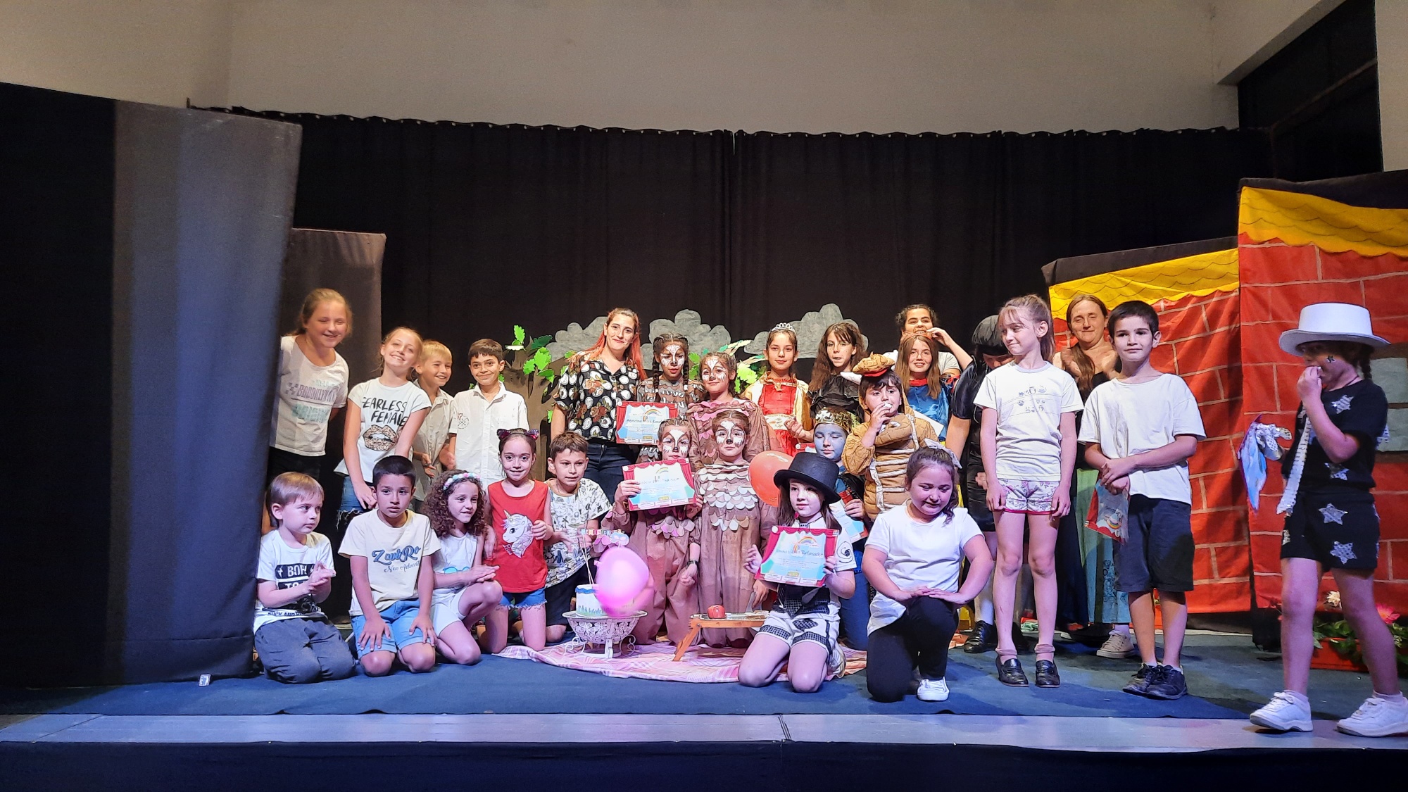 Lee más sobre el artículo Malabrigo: se llevó a cabo el Primer Encuentro de Teatro Infantil