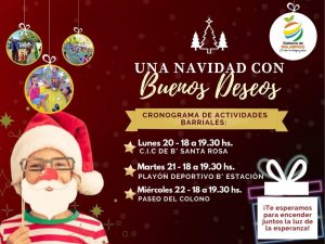Lee más sobre el artículo Una Navidad con buenos deseos